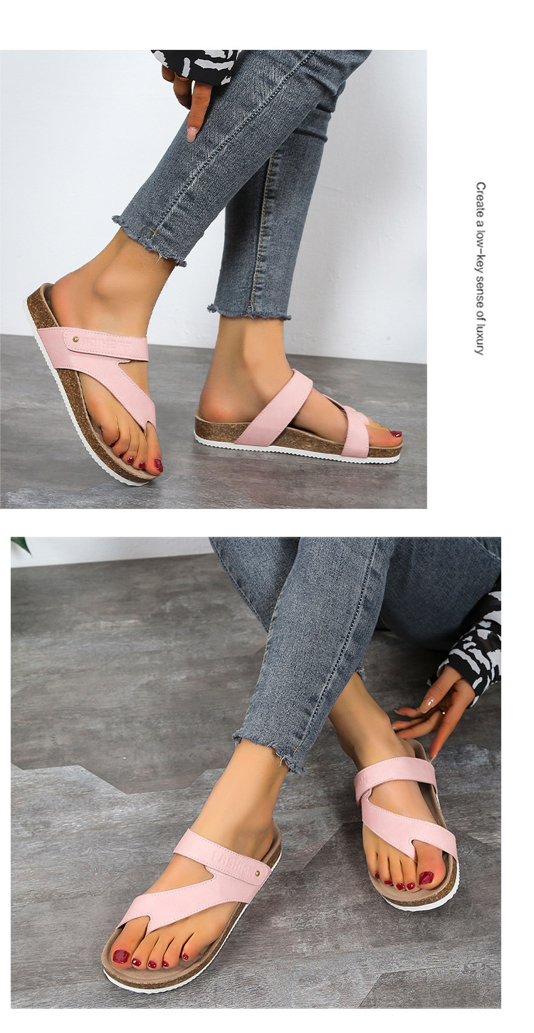 Women's Casual Solid Color Point Toe Slides Slippers display picture 2