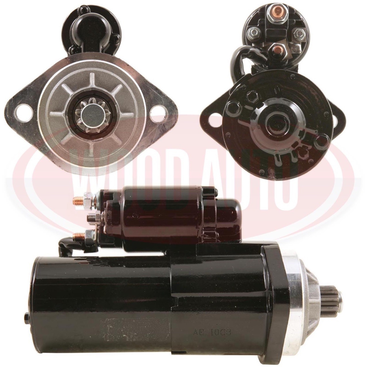 8000186 starter 9000888 starter motor Mercury boat starter motor
