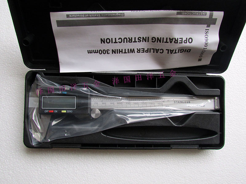 数显卡尺0-150mm*0.01电子游标卡尺中