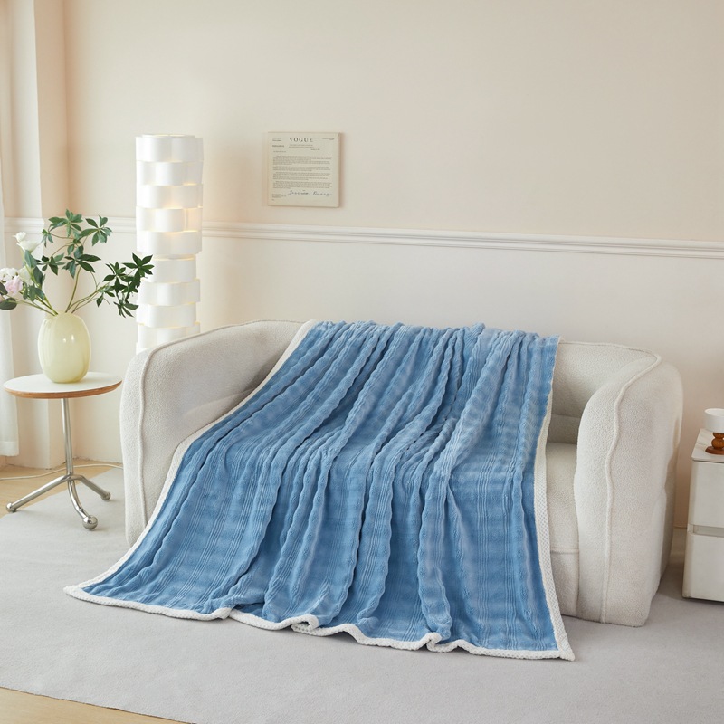 줄무늬 생활 바다색