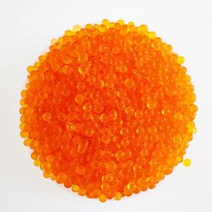 Color-Changing Orange Non-Toxic and Odorless Silicone Granules Raw Material Manufacturer Direct Sales Cross-Border Export Moisture-Proof Bead Desiccant