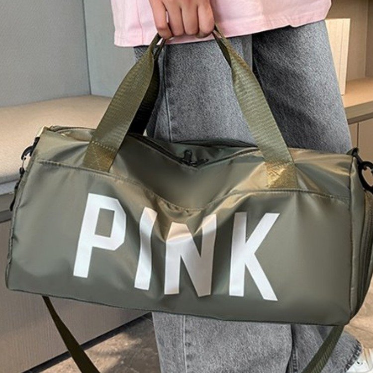 Bolsa deportiva de acondicionamiento físico de mujer ligera bolsa de viaje seca y húmeda de separación para hombres bolsa de viaje de estudiantes portátil de gran capacidad