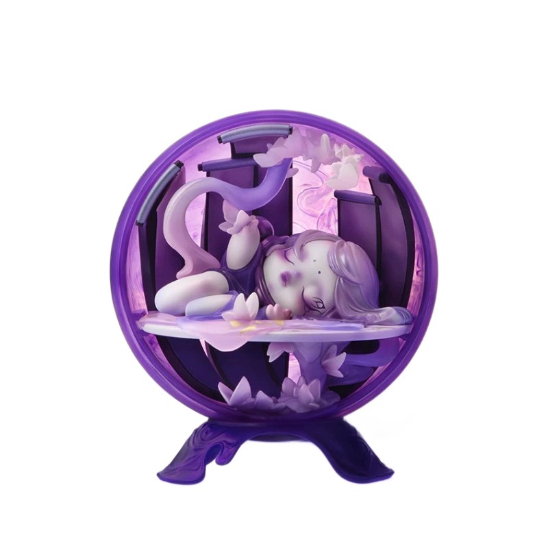 Оригинальная фигурка SKULLPANDA «Di Yu» из серии пейзажей, слеп-бокс, модная настольная фигурка, подарок