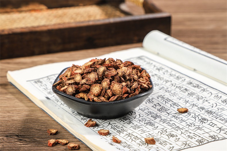 Dried Dan Shen Red Sage Slices 500g Salvia miltiorrhiza Root for Decoction and Herbal Tea specifications