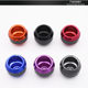 Electric car motorcycle modified decorative accessories anti-fall cup ghost fire calf fighting speed aluminum alloy shock absorption cup anti-collision cup