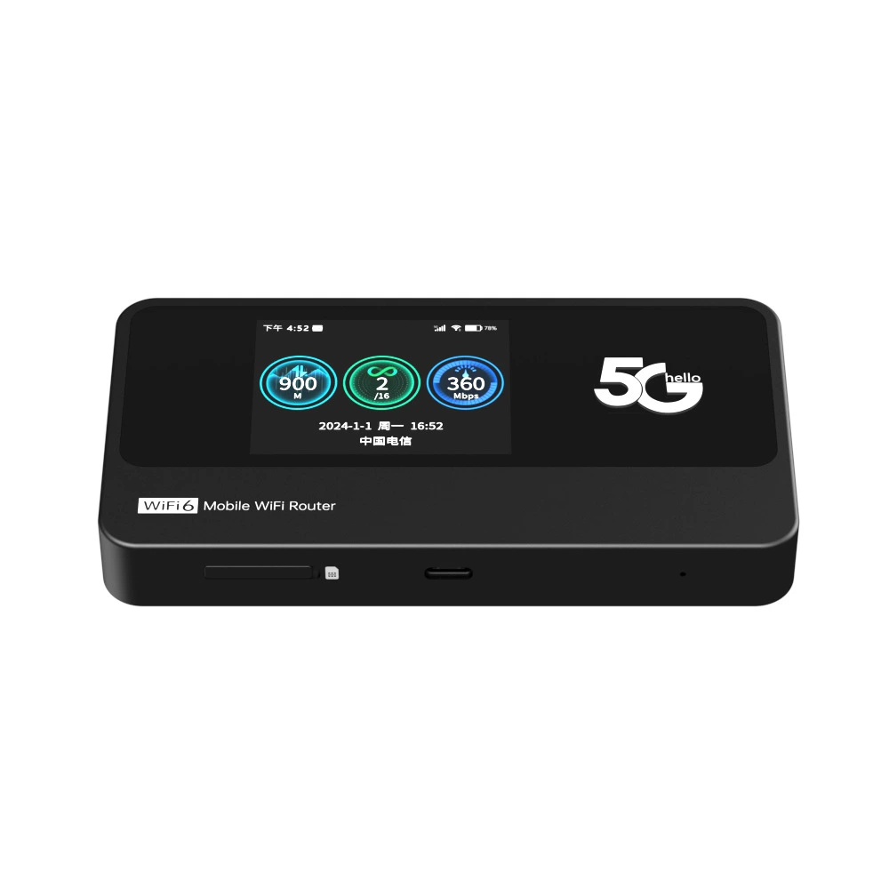 Маршрутизатор 5G MIFI 5G мобильный 5G WIFI порт карта карманный WiFi