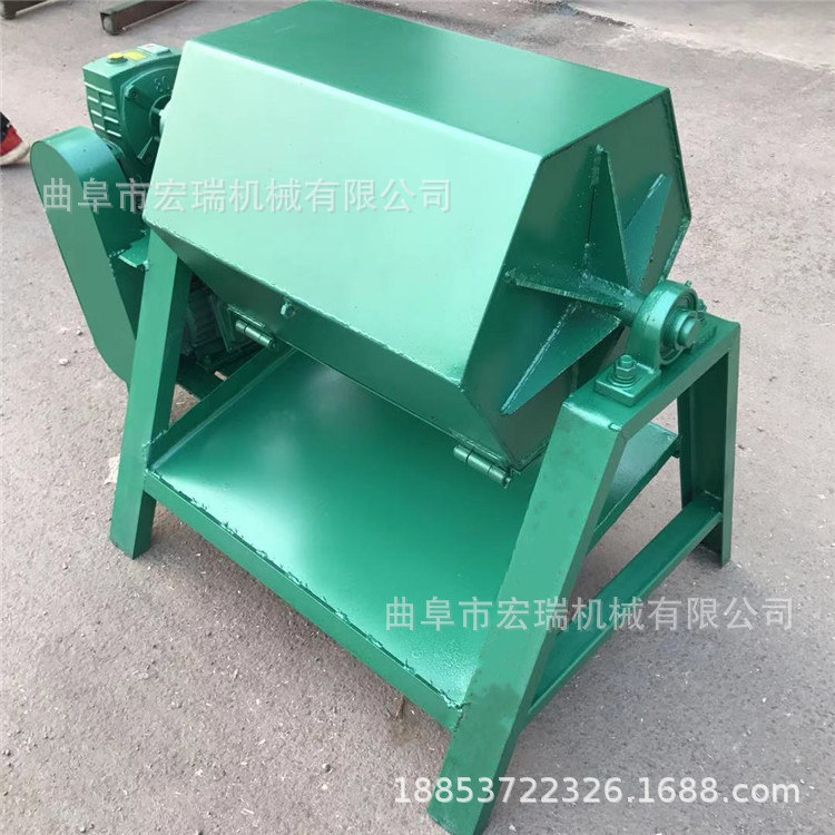 非标铁件翻新研磨机除锈六角滚筒机1000升滚筒式除锈研磨机