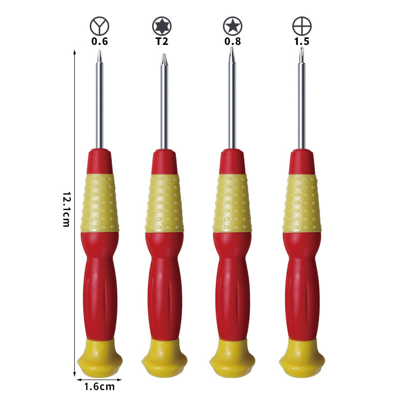 供应电讯游戏机1.5Y型iPhone7专用1.5十字螺丝刀 拆机葫芦批维修