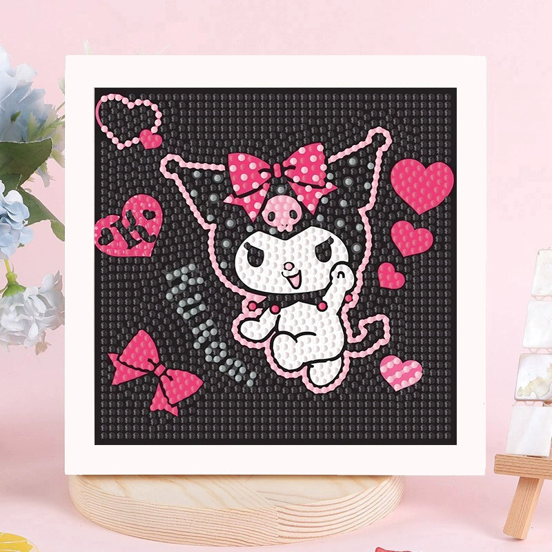 Мультяшная умная игрушка, DIY, новая коллекция, детское handmade diy, украшенная бриллиантами