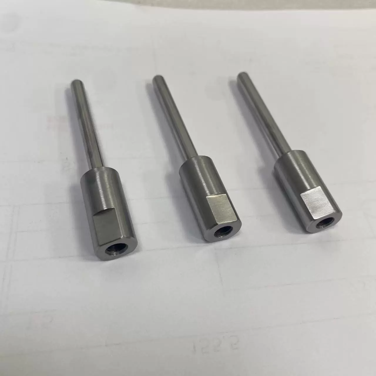定制不锈钢钨钢模具配件顶针顶尖精密度可达o.oo2mm欢迎来图加工