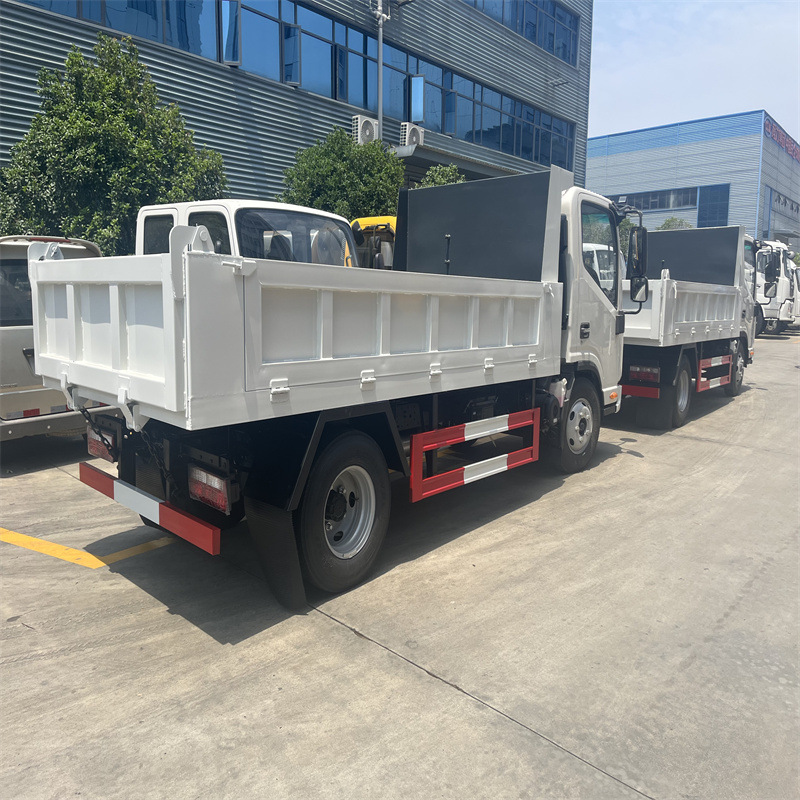 3 Tons Dump Truck Factory Direct Sales Jac Isuzu Howo Dump Truck Engineering Vehicle Jac Jiangling Isuzu