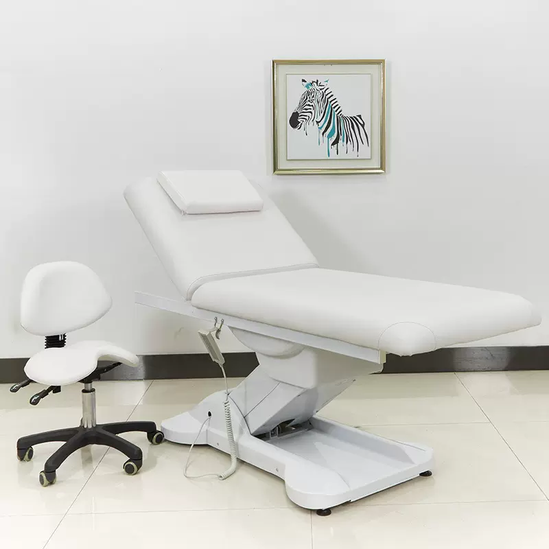 电动美容床美容院专用床采耳按摩升降美睫床折叠式微整推拿理疗床