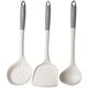 Silicone spatula spatula non-stick pan high temperature resistant household stir-fry spoon soup spoon colander food grade kitchenware suit