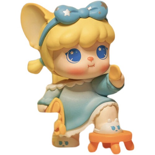 Hanle Life Blind Box Ruolai Genuine HanhanNai is Hanhan series hand-made ornaments and trendy toys