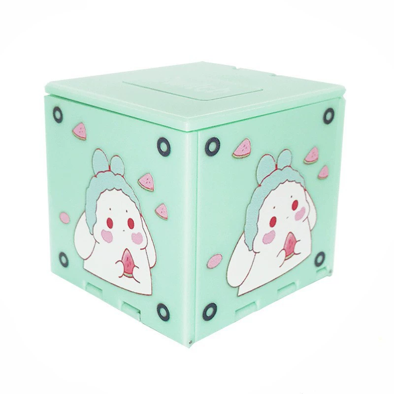 Switch1/2 game cassette box NS cassette storage box 16 peripheral accessories NS card box Folding box
