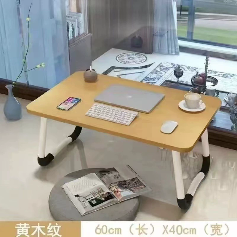 Складной стол на кровати складной простой компьютерный стол для студентов учиться в общежитии Многофункциональный маленький стол для спальни обеденный стол