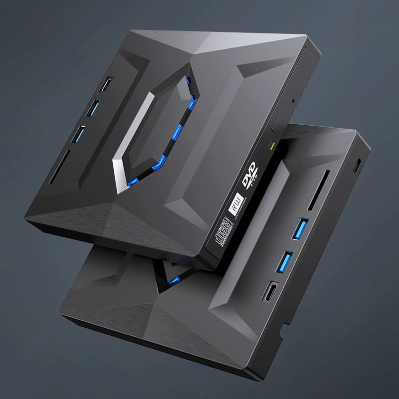 Внешний оптический привод Typc-C 3.0USB внешний DVD-рекордер мобильный многофункциональный ноутбук пять-в-одном