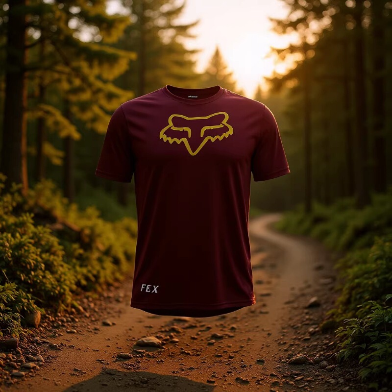 Summer Fox Fox Head Cycling Clothing Breathable Quick-Drying Short-Sleeved T-Shirt Motorcycle Downhill Clothing Off-Road Racing Clothing Summer Fox Fox Head Cycling Clothing Breathable Quick-Drying Short-Sleeved T-Shirt Motorcycle Downhill Clothing Off-Road Racing Clothing