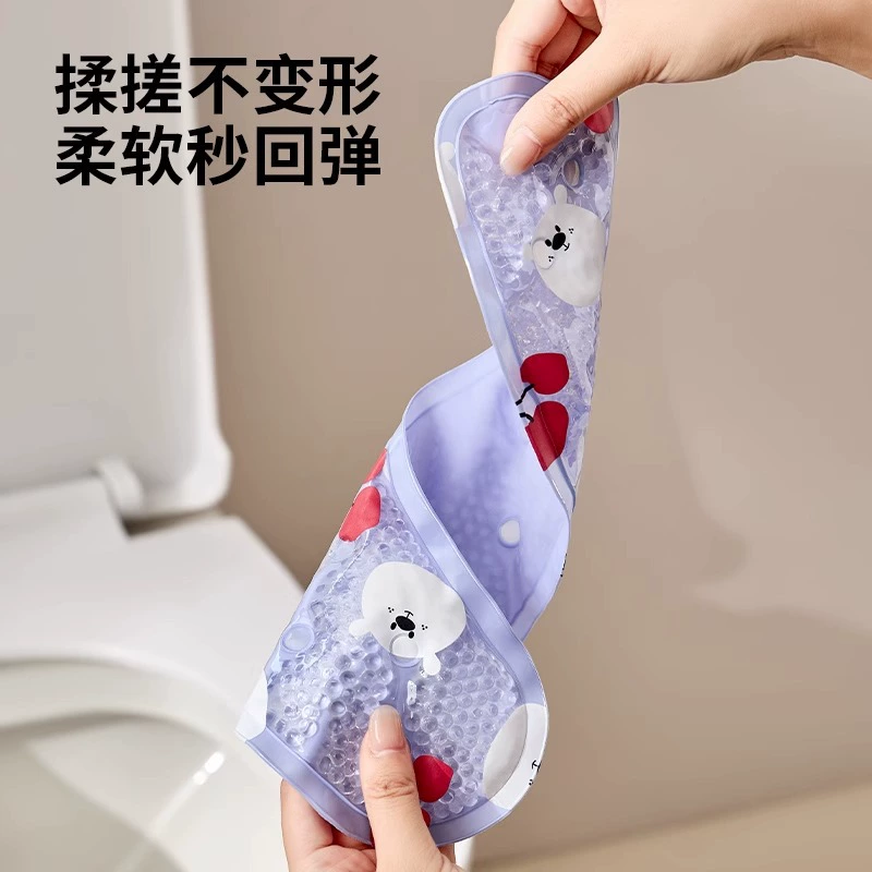 Summer toilet, cooling universal gel
