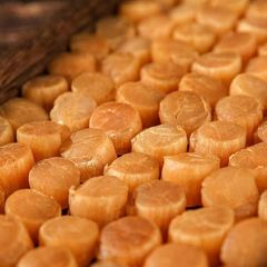 【】99% 全乾品質大連本場元貝220g450無塩淡乾煮スープ乾海鮮料理