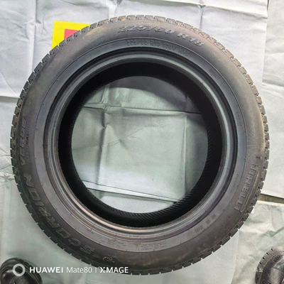 Vehicle tire 235/55-19 Scorpion