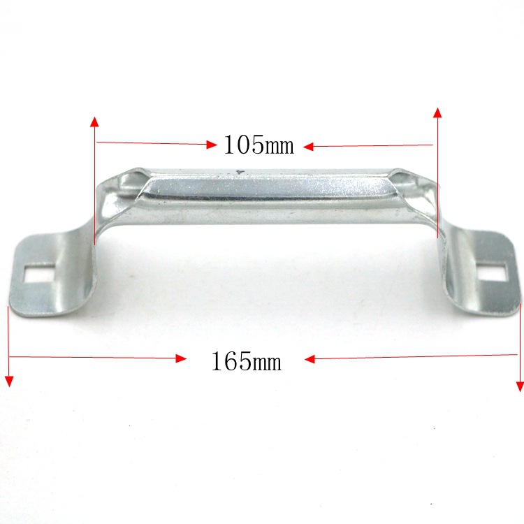 Anillo de tracción tipo D gancho de fijación tipo D al aire libre triángulo colgante hebilla de tracción hebilla de día llave de aleación gancho de montaña hebilla de seguridad