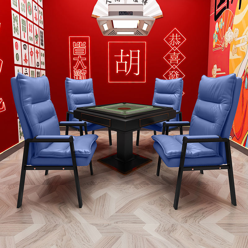 Door to Door 배송 - 좌석이 포함된 파란색 가방