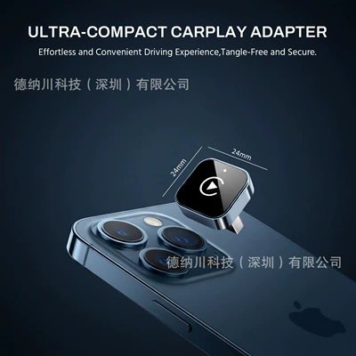 carplay box, Simsiz CarPlay və Android Auto