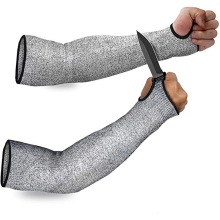 A pair Safety Arm Sleeve Anti Cut Puncture Proof Guard跨境专