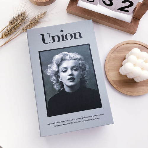 Modern minimalist high-end fake books, Instagram-style props, decorative book models for display, sample room bookshelf decorations