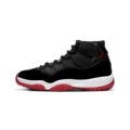 AJ11-Black Red