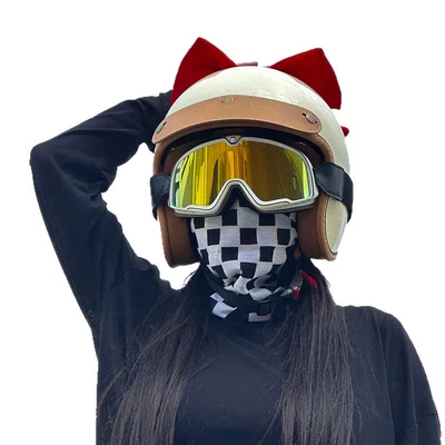 Motosiklet kaskı (dəbilqə) — 3/4 Helmet Electric Motorcycle Helmet