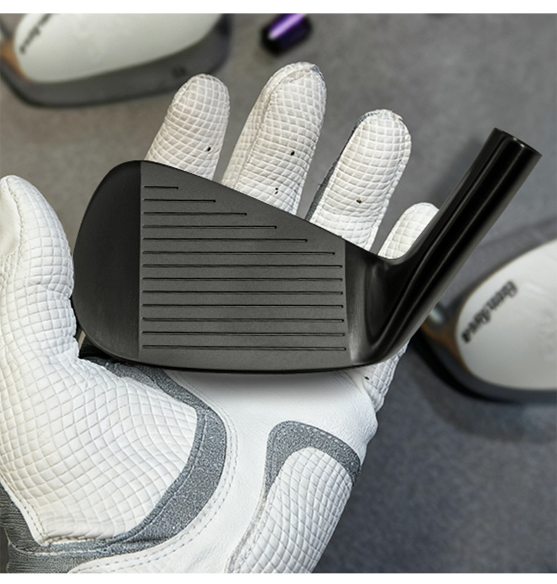 Bộ đầu sắt golf PGM rèn sắt mềm trọng tâm thấp — Bộ đầu sắt ngôi sao năm cánh [quy trình rèn sắt mềm/CNC] TIG080 chi tiết 7