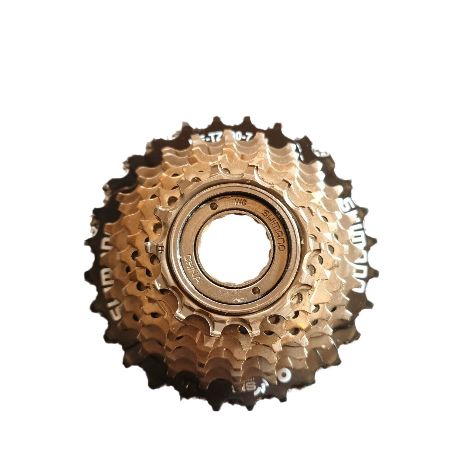 SHIMANO Shimano Shimano свободная передача TZ500-7 TZ21 вращающийся маховик 7 скоростей 14-28 -34
