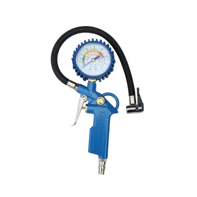 Pressure Gun Inflator Gauge, Air pressure gauge/tire pressure gauge - 3rd-generation-blue-scale-watch