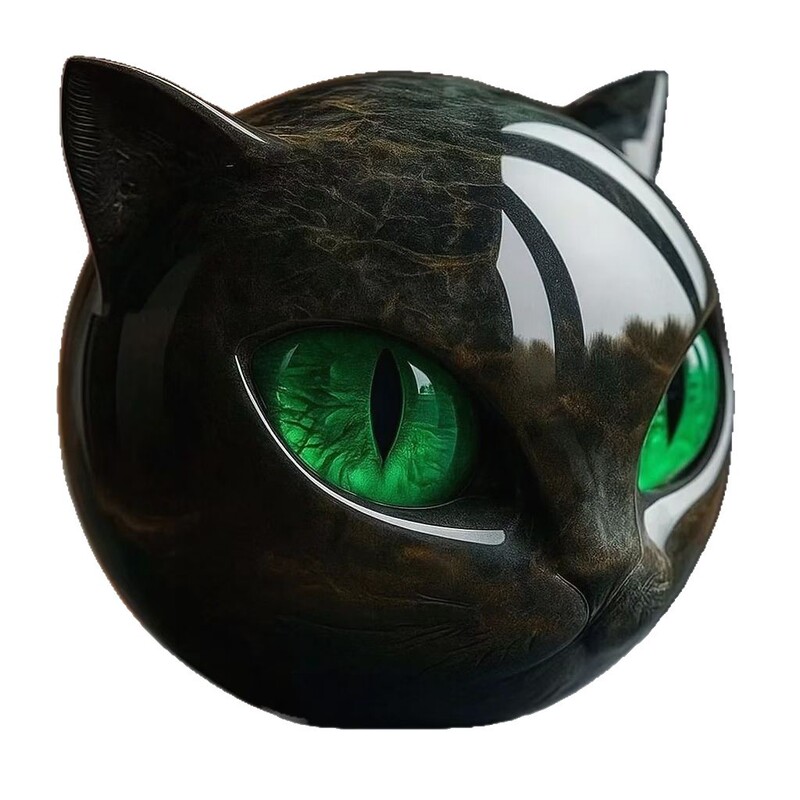 跨境新款树脂猫石|undefined