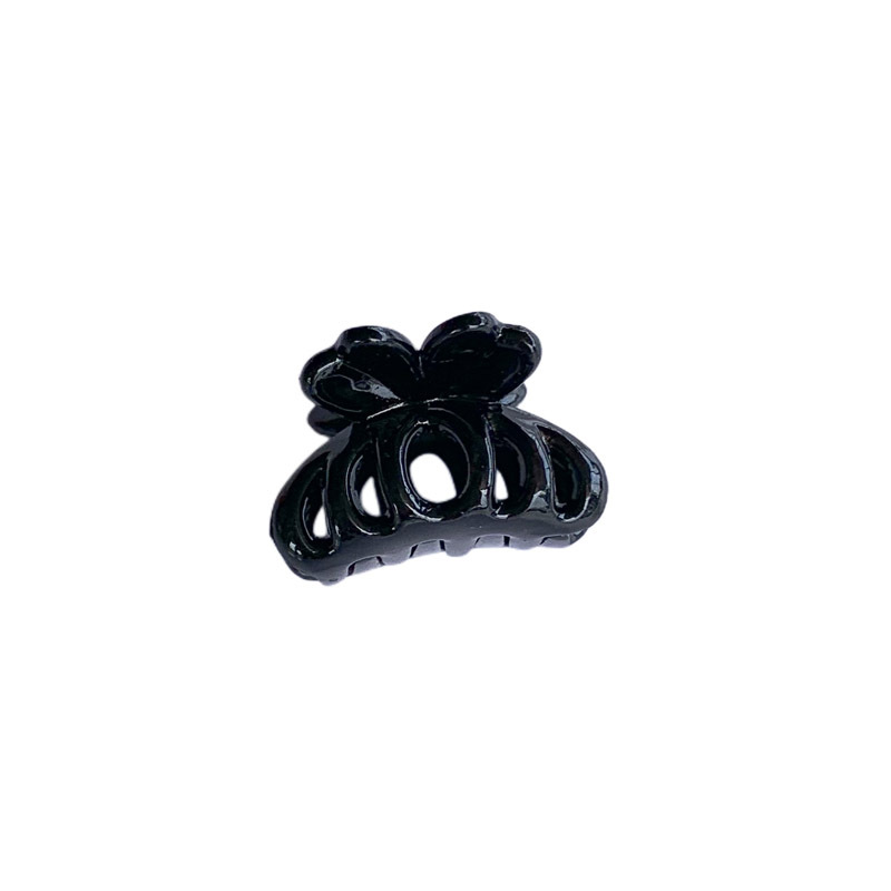 2. 5cm nuevo pequeño clip de Bangs clip elegante clip de pelo hembra neto rojo clip superior roto horquilla clip de tiburón de tamaño pequeño