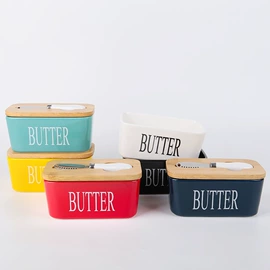 密封盒储物罐;保鲜盒、饭盒;黄油盒