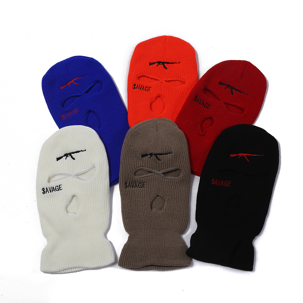 Unisex Gender Basic Style Unisex Basic Solid Color Wool Cap