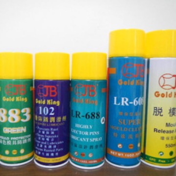 跨境商家直供金霸行环保LR-688A耐高温模具顶针润滑剂 无毒无害