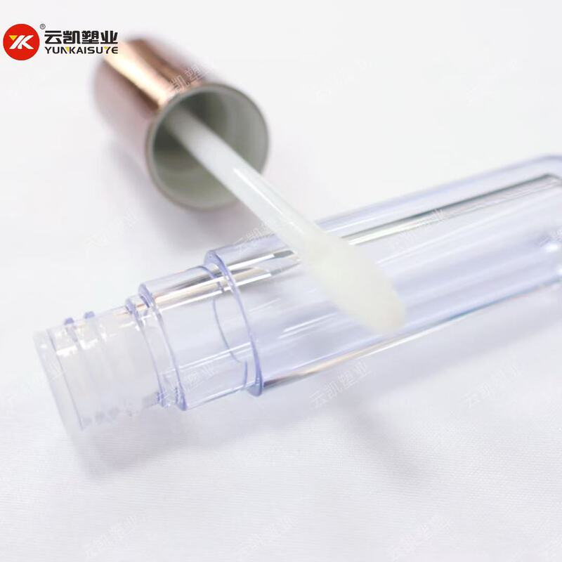 现货 唇釉空瓶圆形口红管空管高级感大容量可印刷logo 化妆品包材|undefined