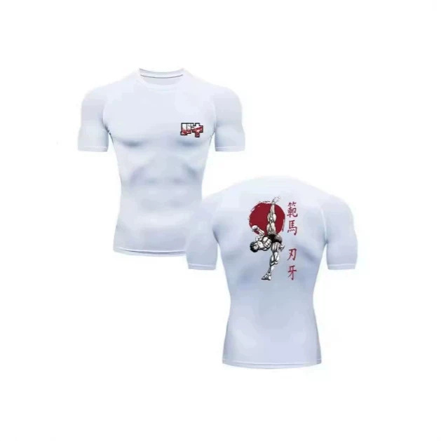 Men's Printed Compression T-Shirt Quick-Drying Muscle Fitness Sports T-Shirt Suitable for Fitness Training, Bodybuilding, and Running Men's Printed Compression T-Shirt Quick-Drying Muscle Fitness Sports T-Shirt Suitable for Fitness Training, Bodybuilding, and Running