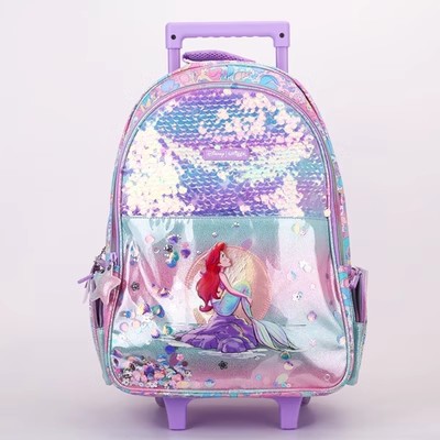 Mochila escolar australiana smigle trolley Mochila para estudiantes de primaria y secundaria Mochila de remolcador de gran capacidad Bolsa de almacenamiento para estudiantes