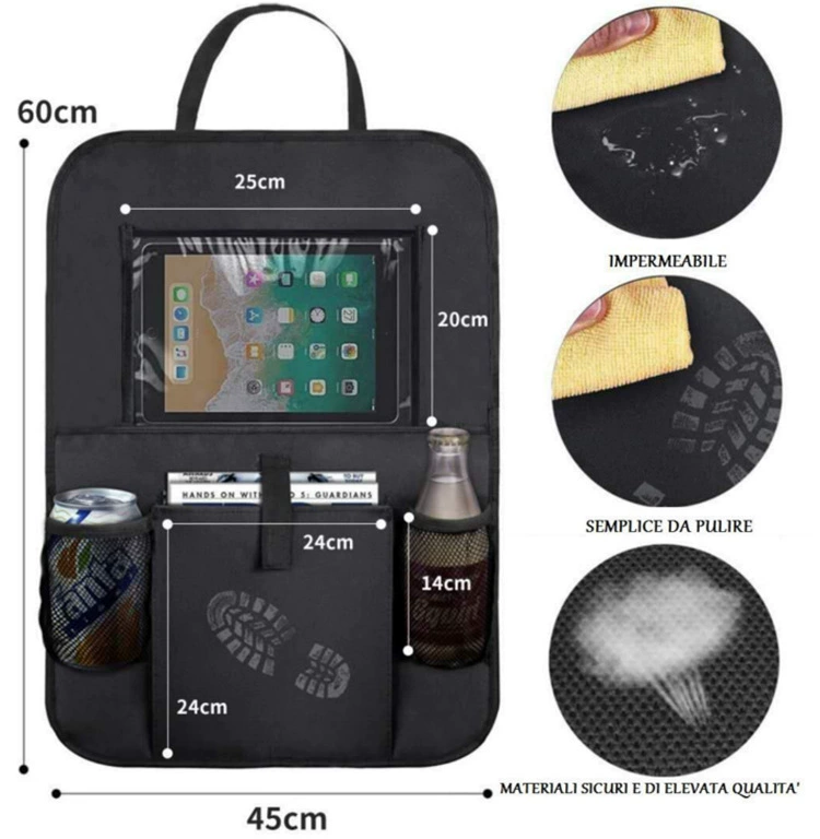 Фабрика прямые поставки сумка для хранения автомобильного сиденья сумка для хранения спинки сиденья сумка для хранения заднего сиденья