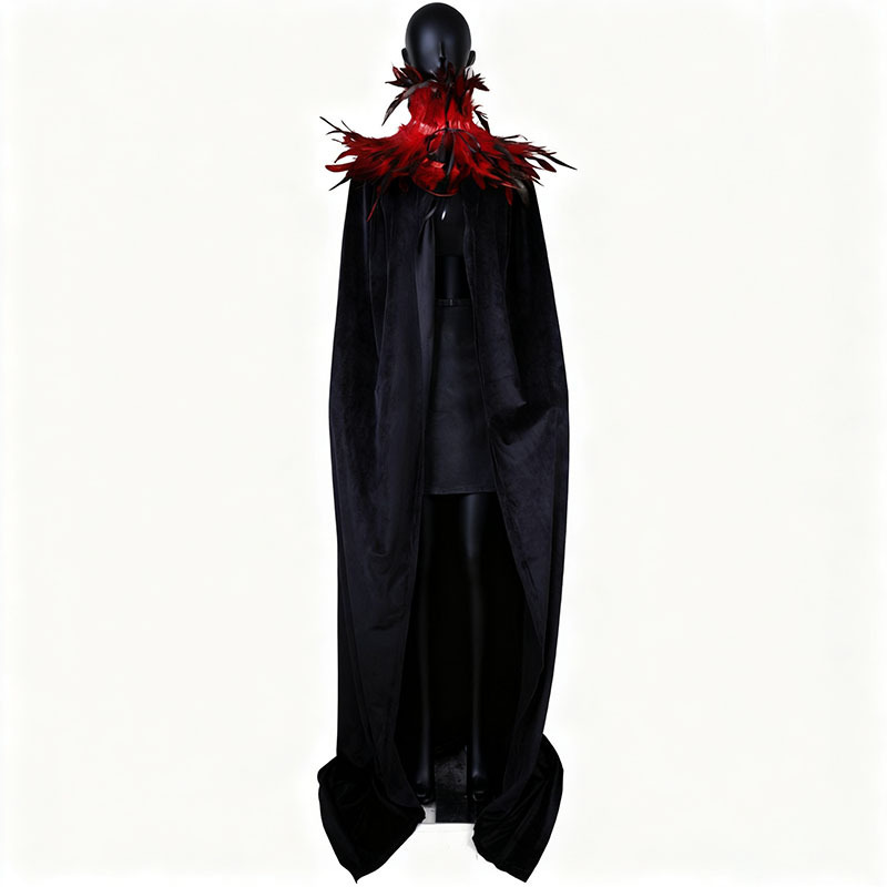 Amazon Carnaval Shalf Wrestler Capa Campeón Pluma False Collar Shower Halloween Ball TK