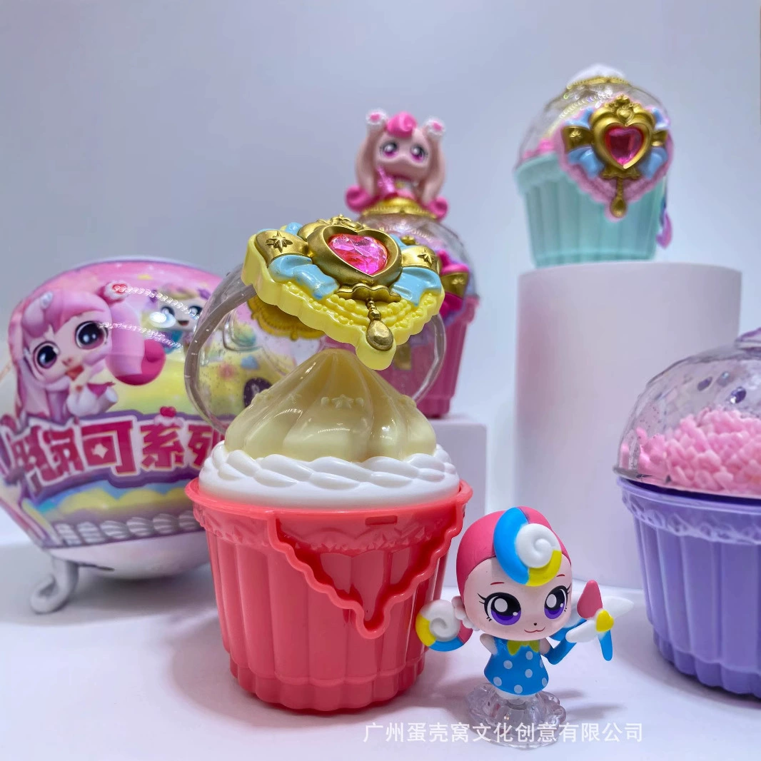 Волшебная кукла, игрушка, 100 мм, капсульная игрушка