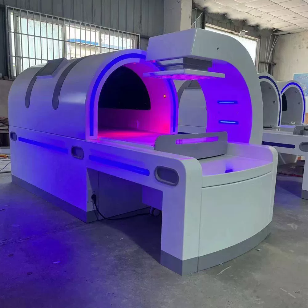 Склад пароварки с отрицательными ионами, девять пятилетняя кабина для разведения, салон красоты, пропаривание пота и фумигация всего тела, физиотерапевтическая кровать, новый популярный энергетический склад