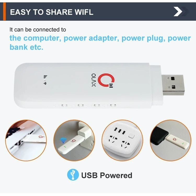 Ультрабуковый открывающий маршрутизатор беспроводная сетевая карта OLAX U80 Elite USB 4GWIFI Модем