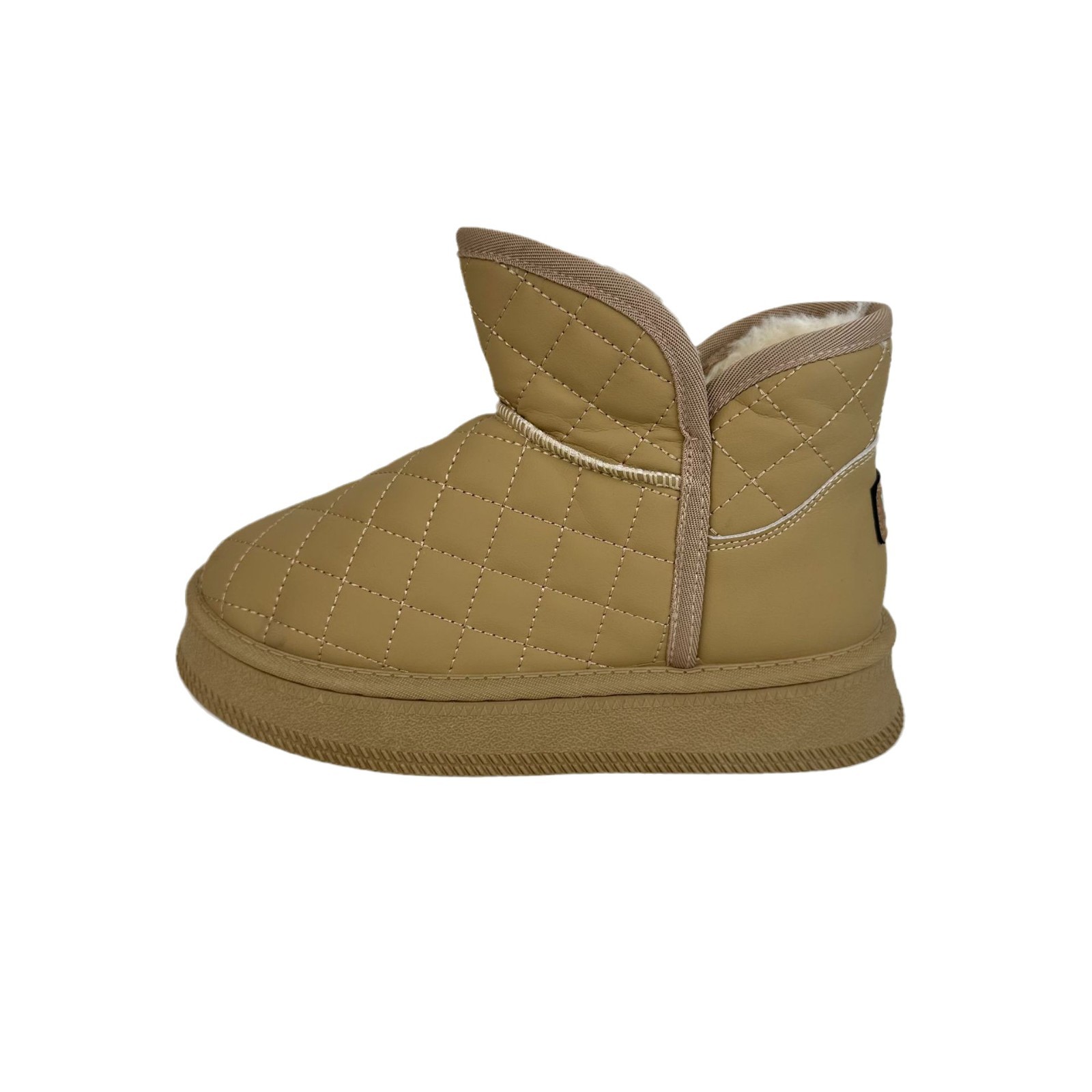 Zapatos de nieve de lana gruesa de onda lejana para mujer 2025 estudiantes de invierno nuevas botas cortas cálidas de todo fósforo más zapatos de mujer coreanos de terciopelo