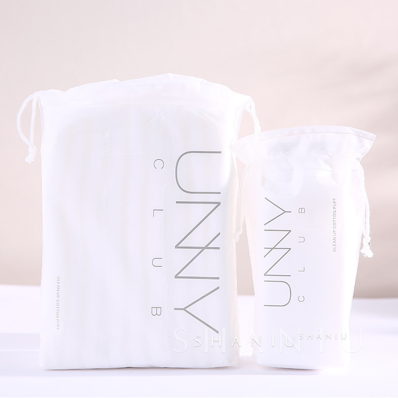 韓国 unny メイク落としコットン メイク落とし用 使い捨て湿布専用タオル 薄型タブレットボックス 女性用|undefined